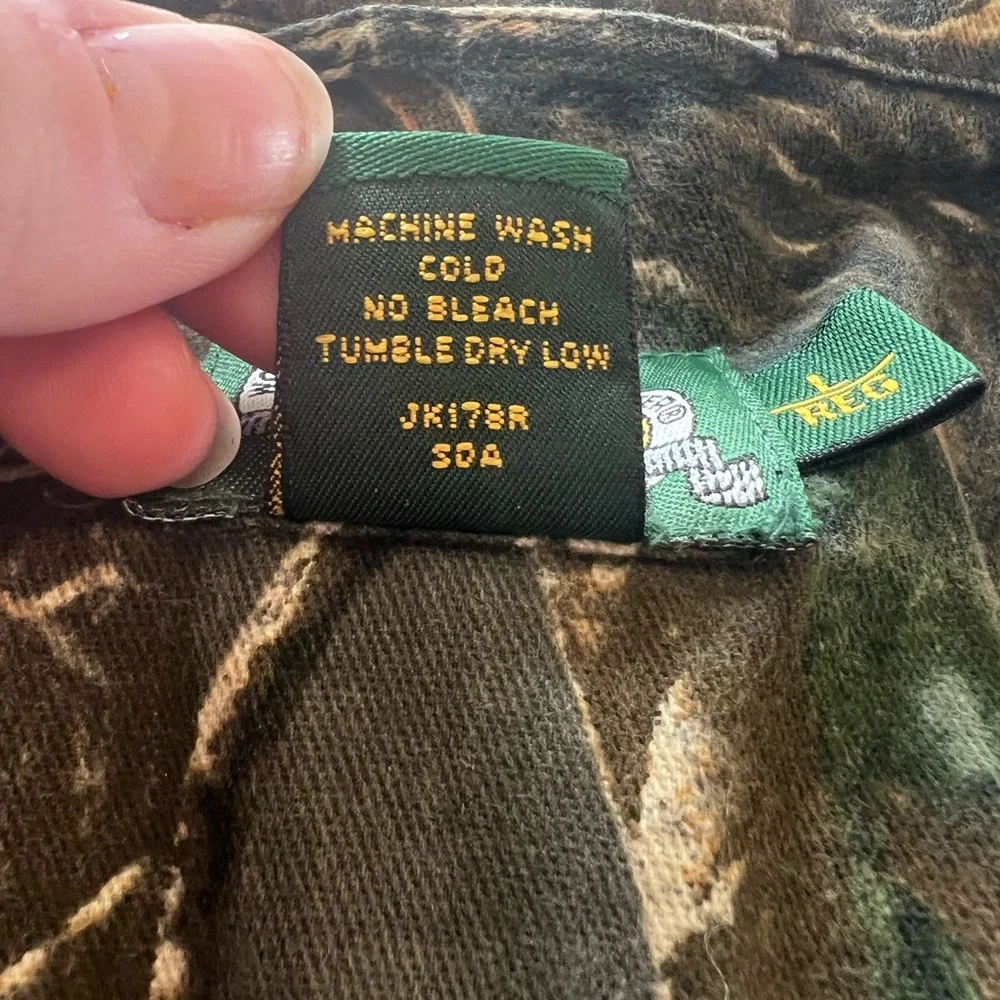 Cabela's Seclusion 3D Camouflage Hunting Field Jacket Outdoor Large